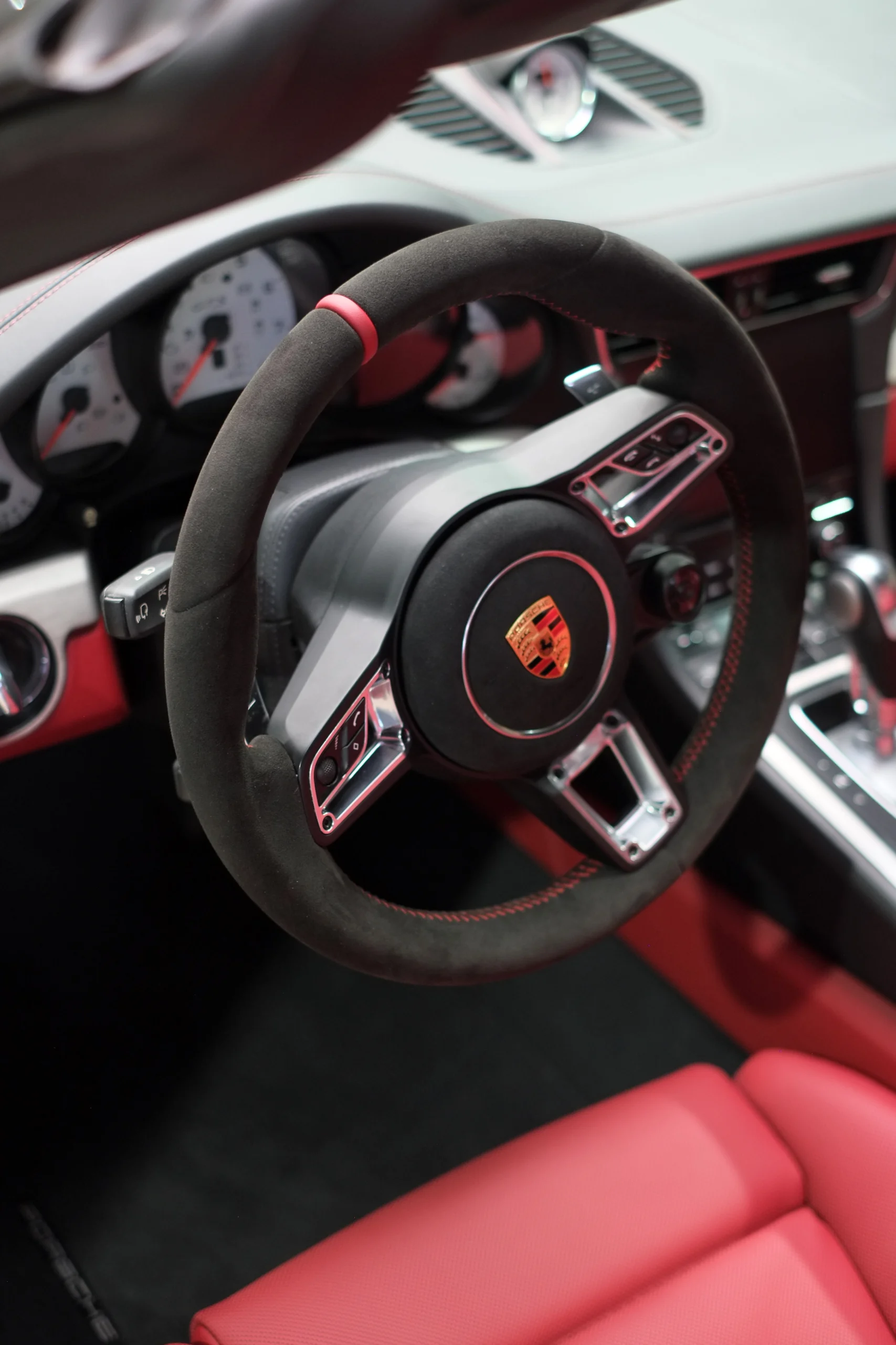 Sedili Recaro Sportster CS custom Porsche 993